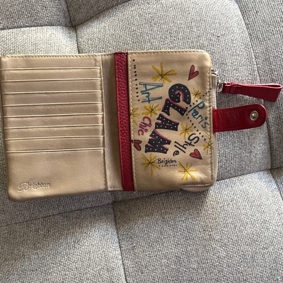 Brighton fashionista Artistic Design wallet - Picture 3 of 6